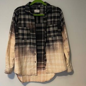 Handmade Bleached Flannel